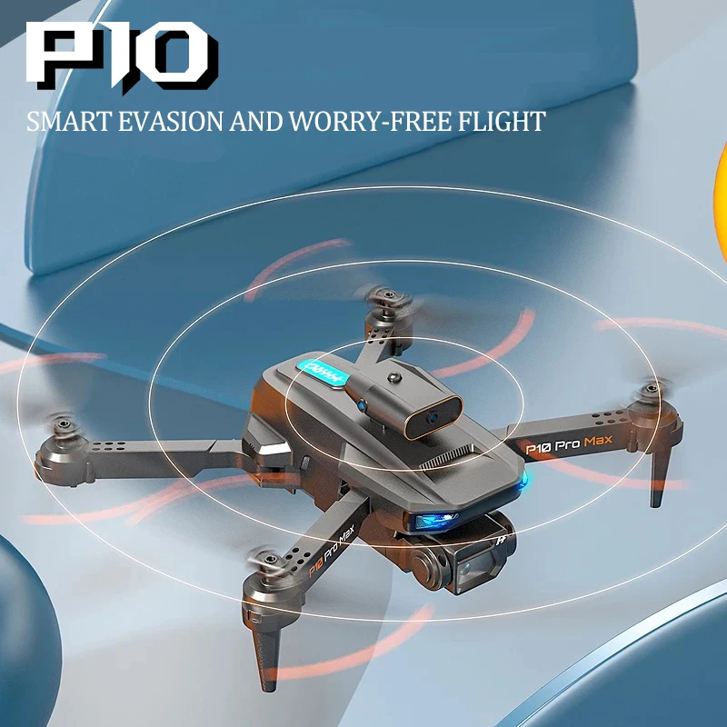 NM58677 Camera HD Intelligent Obstacle Avoidance P10 Drone 8K Professional Aerial Photography Remote Control Quadcopter