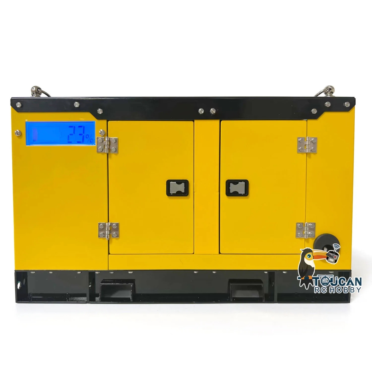 NM62430 Metal Power Box Painted for 1 by 14 RC Engineering Cars Construction Vehicles Accessories Toy for DIY Model TH23013