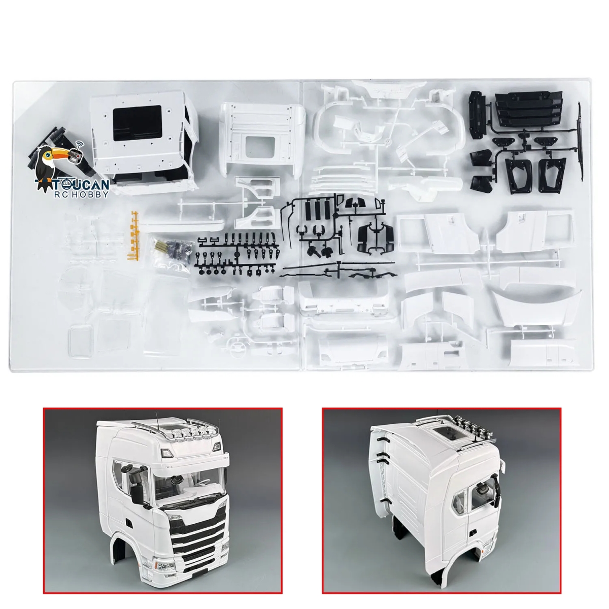 NM62461 1 by 14 RC Tractor Truck Remote Control Dumper Car Part Plastic Accessories DIY Spare
