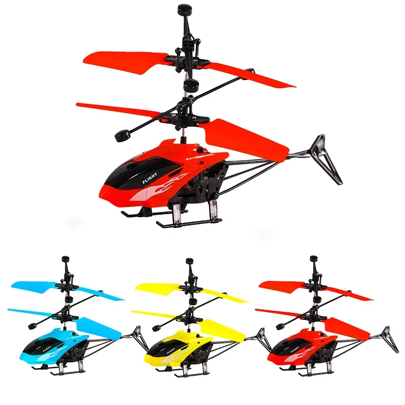 NM58236 Helicopter Dual Remote Control Childrens Mini Unmanned Helicopter Fall-Resistant Charging Boy Aircraft Model Toy Kids Toy