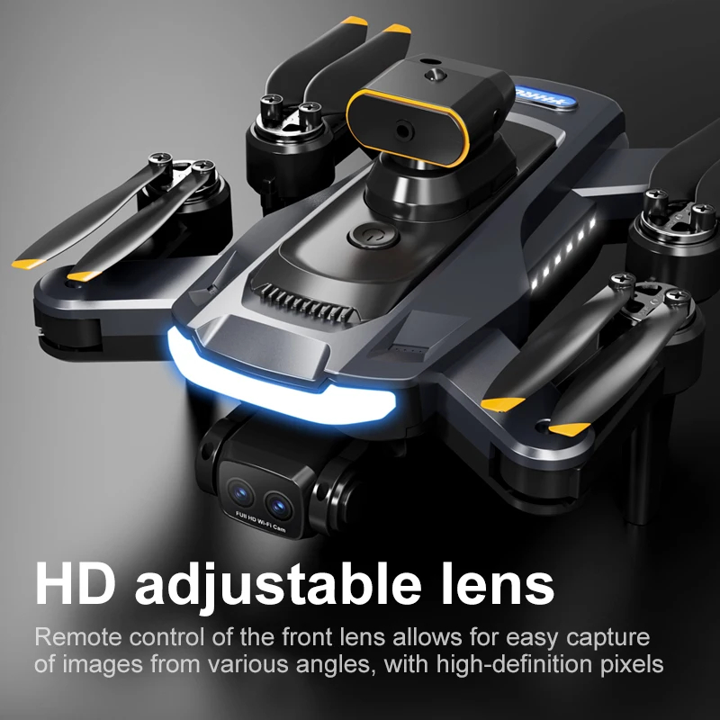 NM58244 Pro Drone 8K Dual Camera Professional 20Km Obstacle Quadcopter RC Helicopter Brushless Aerial Aircraft Toy