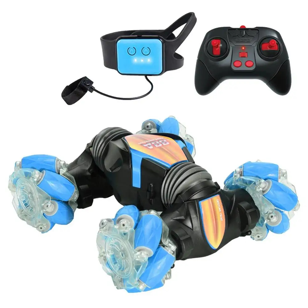 NM59274 RC Stunt Gesture Sensing Watch Control Rotation Twist Drift Vehicle Car Toy