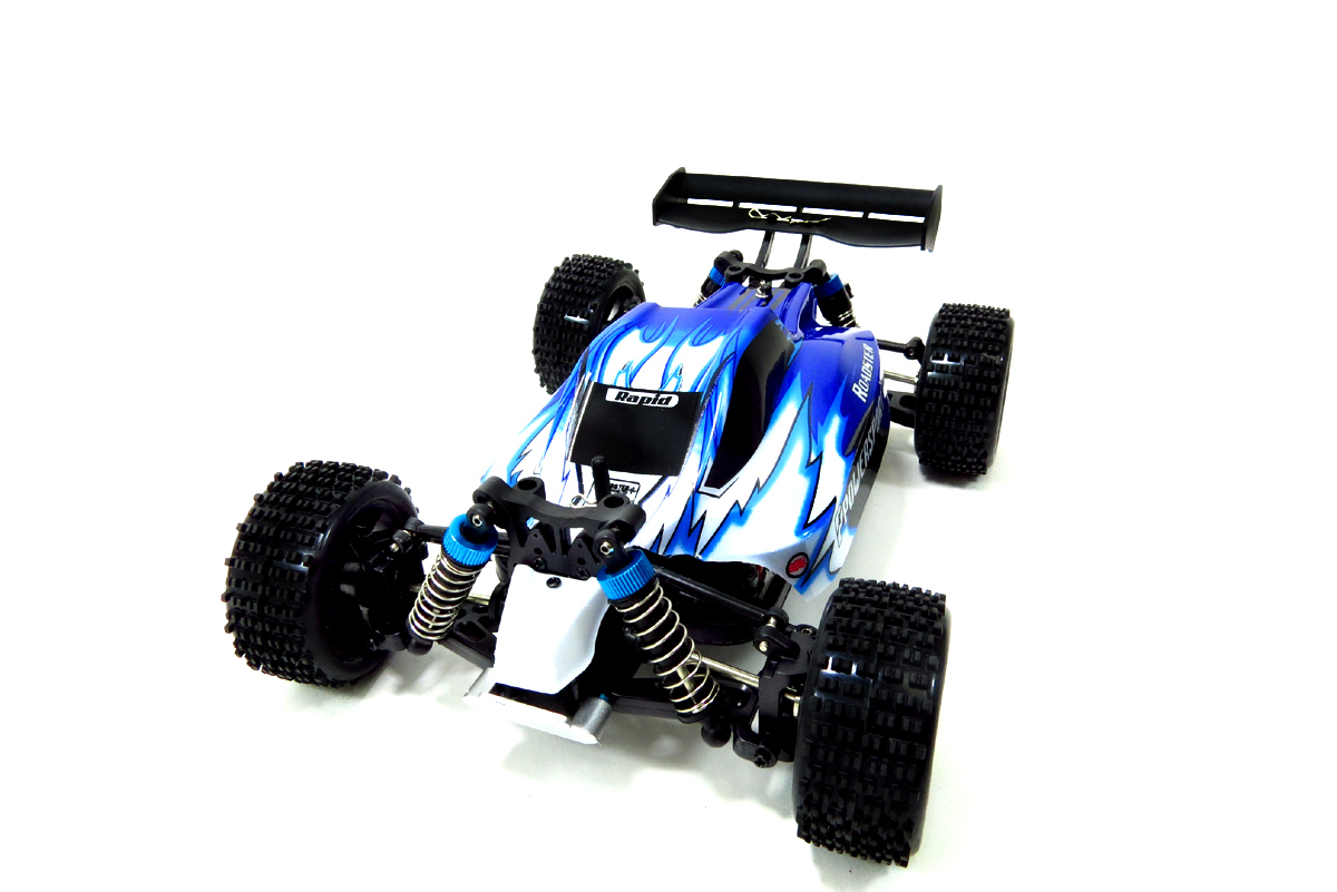 NC33244-AZ 2.4 Ghz iBot 1-18 Scale 4WD Off-Road Buggy Remote Control Racing Car, Blue -  AZ Trading