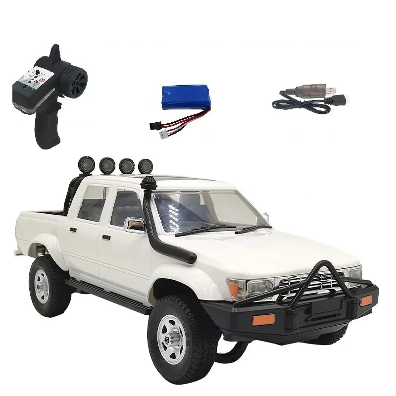 NM60949 CAR D64-1 Remote Control Car Differential Four-Wheel Drive Vehicle Crawler Off-road Car Buggy 1-16 4WD  est CAR D62 Gift