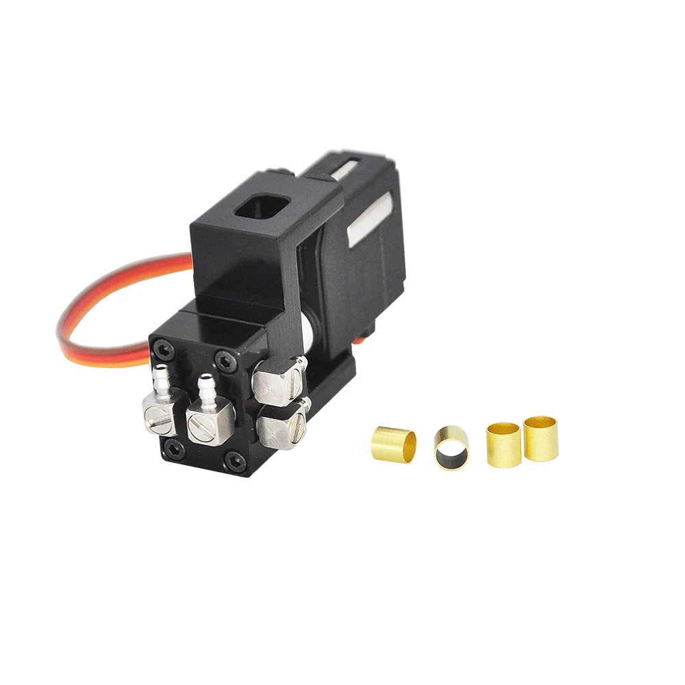 NM60981 Mini 1 Channel Hydraulic Reversing Valve Servo for RC 1 by 14 Excavator Loader Engineering Vehicle Truck Tamiya Parts