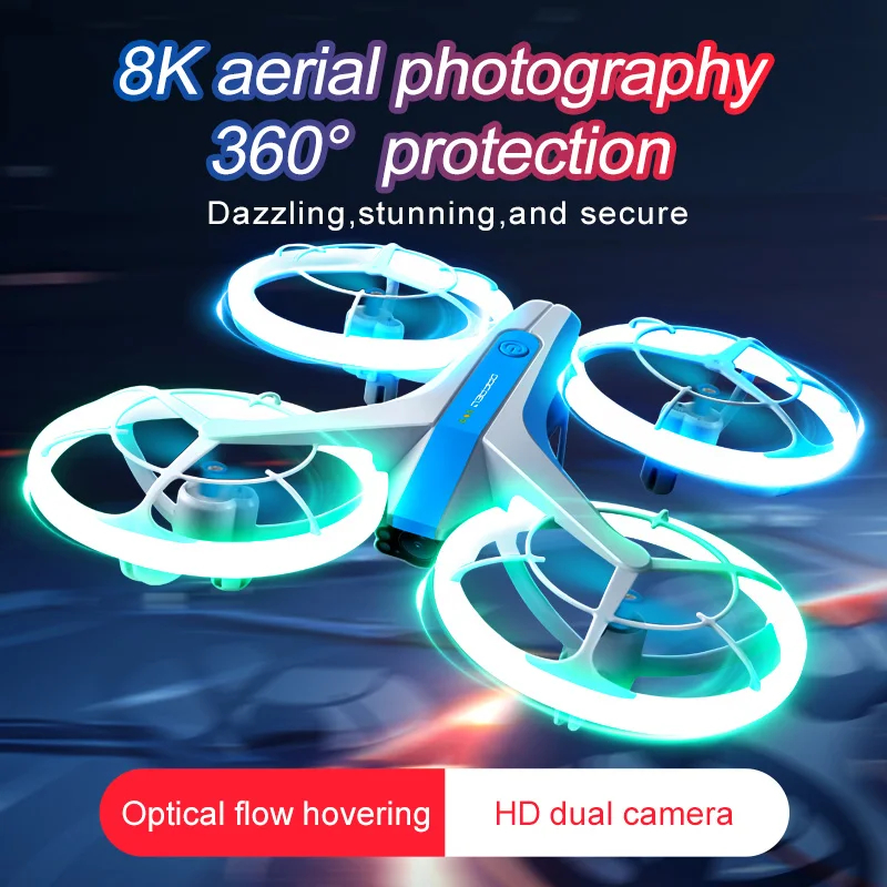 NM61171 New V33 Mini Drone 8K Professional with 4K Wide Angle HD Camera Wi-Fi FPV Height Hold Drones Quadcopter RC Dron Toy Gift