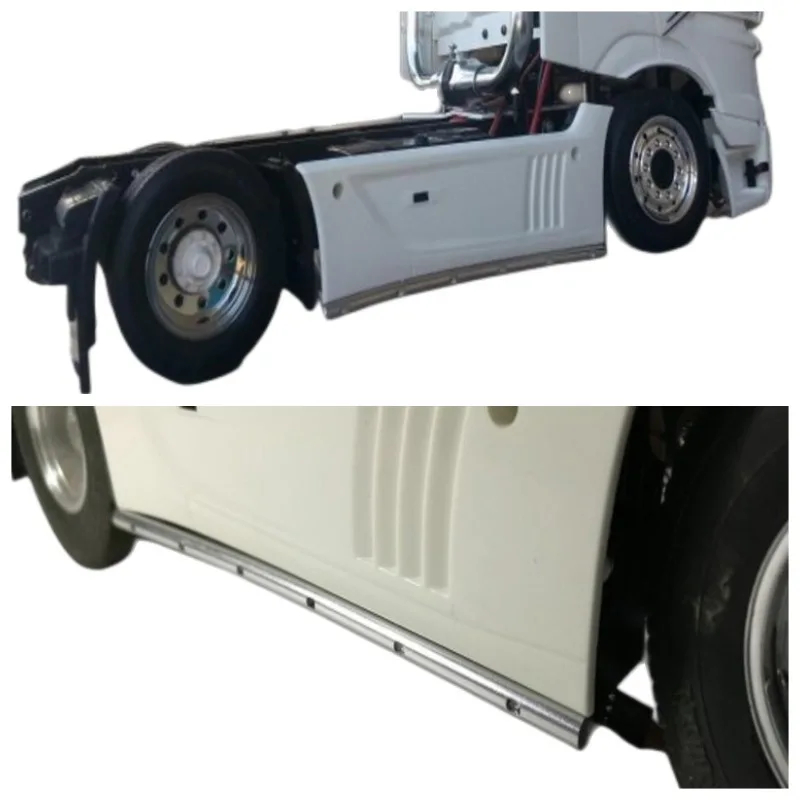 NM59699 LED Side Bottom Lights Lamp Bar for Tamiya 1 by 14 RC Tractor Truck Trailer 1851 Man R730 R470 Scania Upgrade Car Accessories