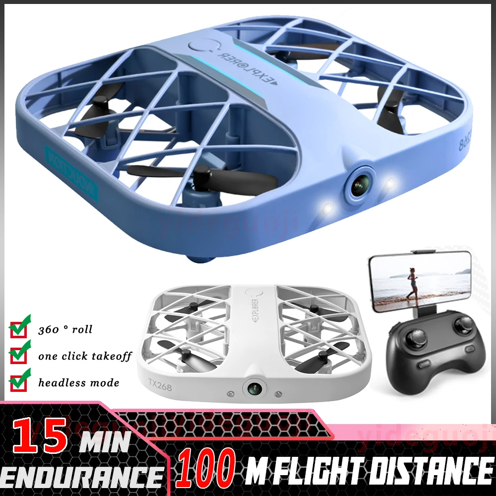 NM59970 8k Drone Professional HD Camera Wi-Fi FPV Remote Control Helicopter Flash Drone with Camera Pocket Quadcopter Gift for Boys