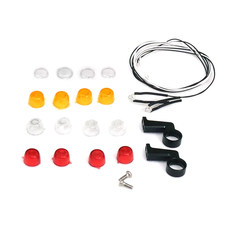 NM59984 Warning Light Clearance Lamp for 1 by 14 Hydraulic Dumper Tamiyaya Model Man TH19140 RC Tractor