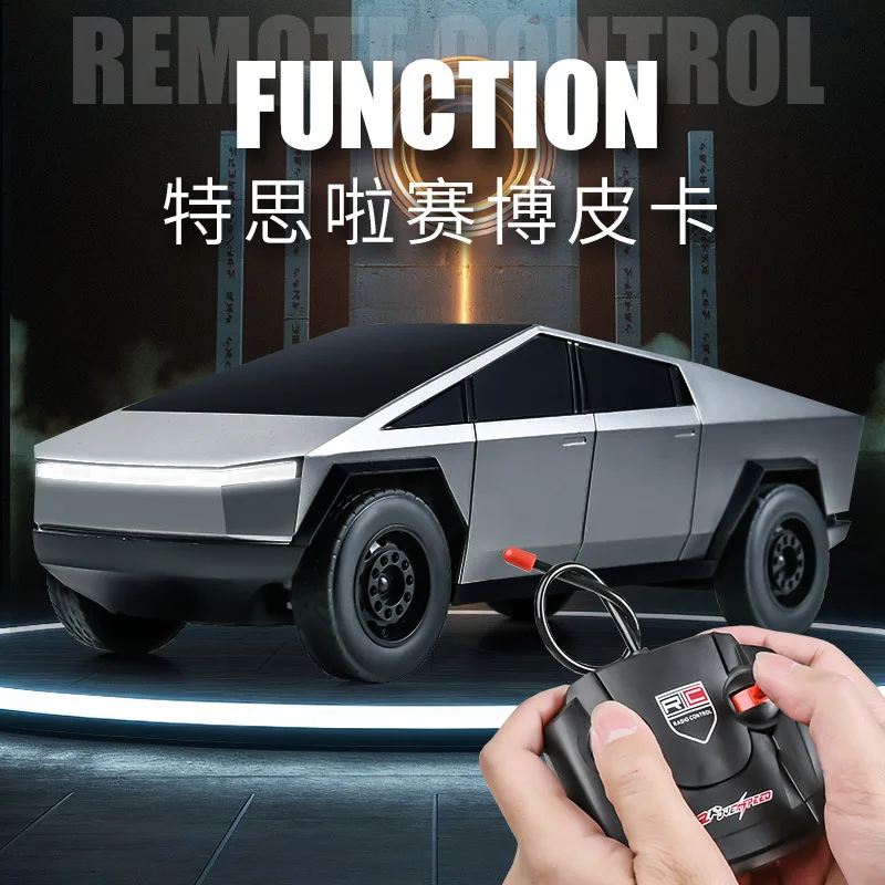 NM60013 Cyberpickup Electric Wireless Remote Control Car 1-14 Tesla Remote-Control Automobile Childrens Toy Boy