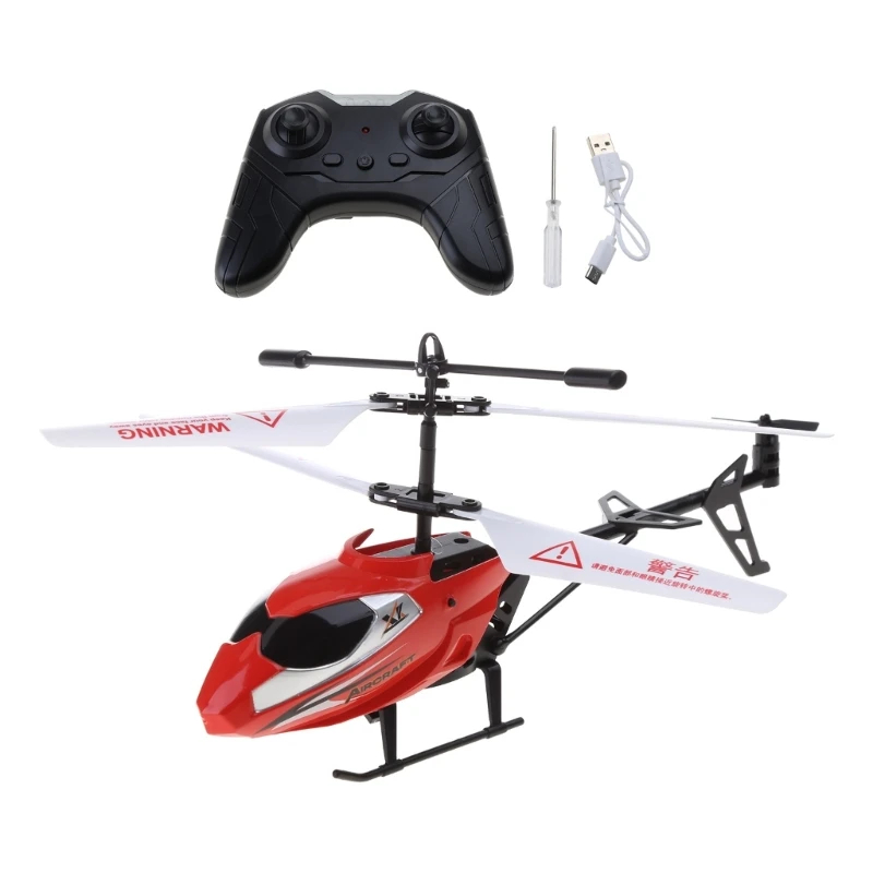 NM59170 Airplane Remote Control Helicopter 2.4G Hovering Aircraft Model LED Light Aircraft Helicopter Kids Birthday Toy E65D