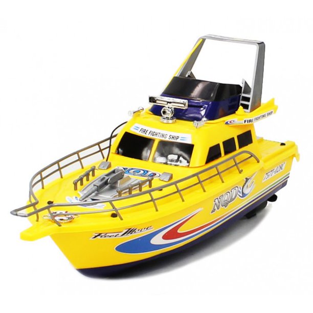 Picture of AZ Trading NC33180-AZ 18 in. iBot Fire Fighting Radio Remote Control Boat Toys