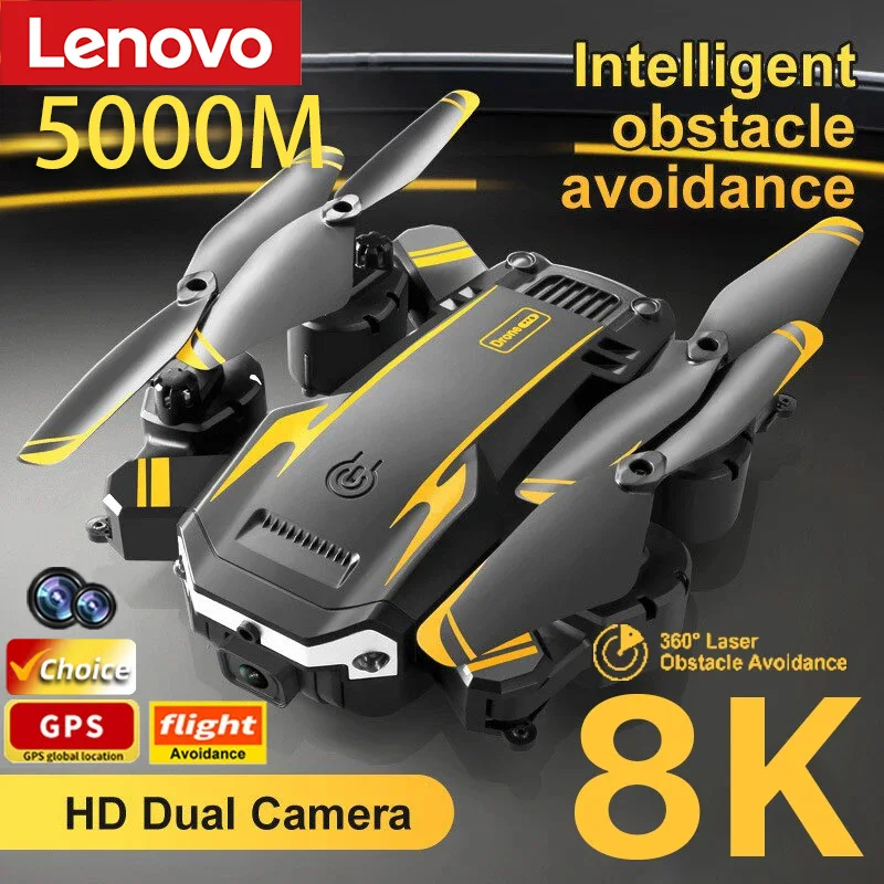 NM60305 G6 Professional Foldable Quadcopter Aerial Drone 8k HD Camera GPS RC Helicopter FPV Wi-Fi Obstacle Avoidance Toy Gifts
