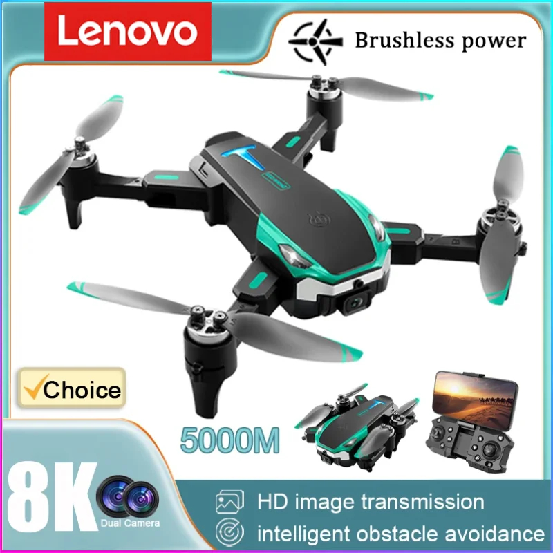 NM60525 Drone S25 8K Dual Camera RC Drone GPS 5G Wi-Fi FPV Brushless RC Helicopter Flow Obstacle Avoidance Mini Drone Quadcopter