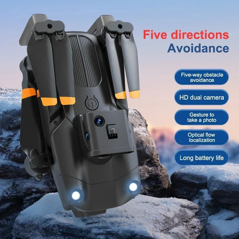 NM61088 G5 Pro RC Drone GPS Obstacle Avoidance Optical Flow Positioning 4K Professional Dual Camera Height Brushless