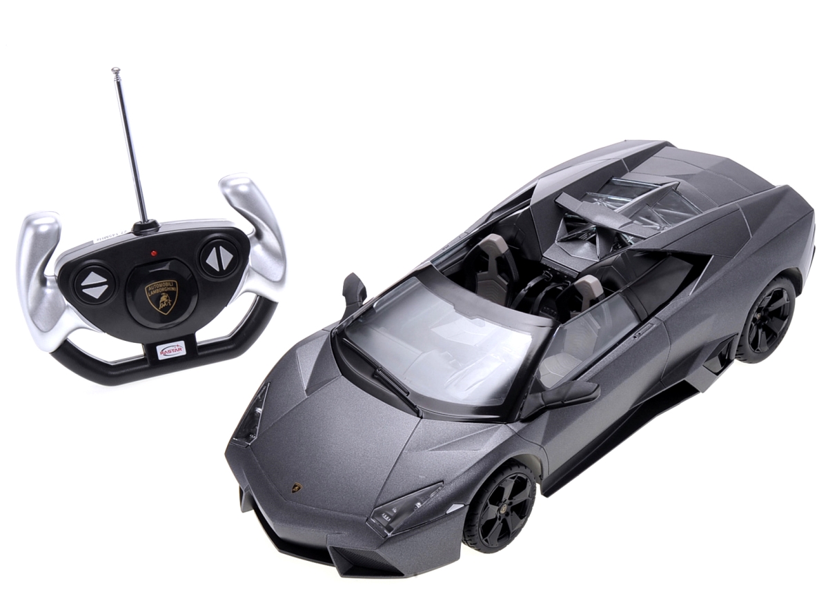 iBot 1-14 Scale Reventon Roadster Remote Control Car, Grey