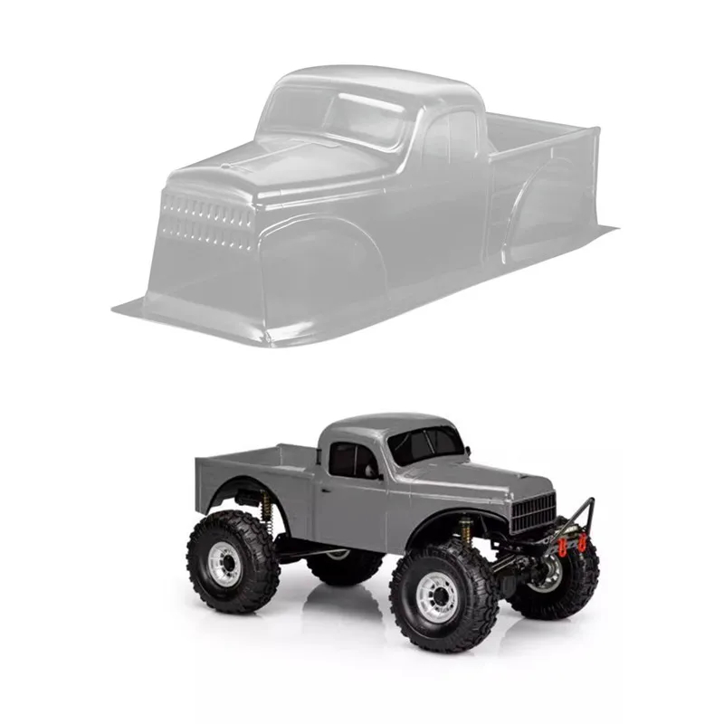 NM61206 313 x 145 mm Wheel base Crawler Body Shell RC Car Toys - Transparent