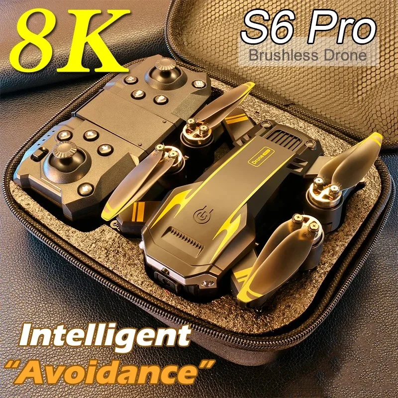 NM60265 10000 m Pro Aerial Drone Dual Camera Professional 8K GPS 5G Obstacle Avoidance Optical Flow Positioning Brushless Upgraded RC