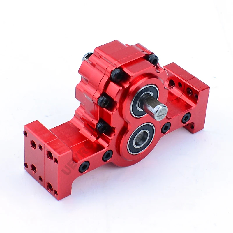 NM60393 Transfer Case Speed Ratio 1-1 Gearbox Upgrade for 1 by 14 Tamiya RC Dump Truck SCANIA 770S R620 VOLVO BENZ MAN TGX LESU Car