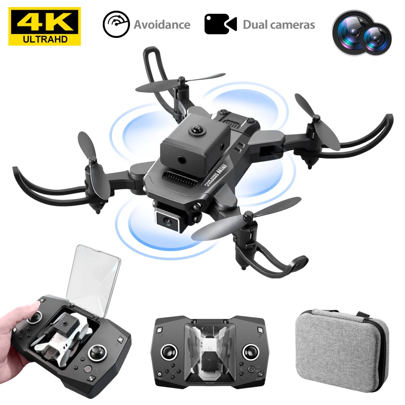 NM60417 New Mini Drone 4K HD Camera Aerial Photography Intelligent Obstacle Avoidance Drone Folding Quadcopter Remote Control KY912