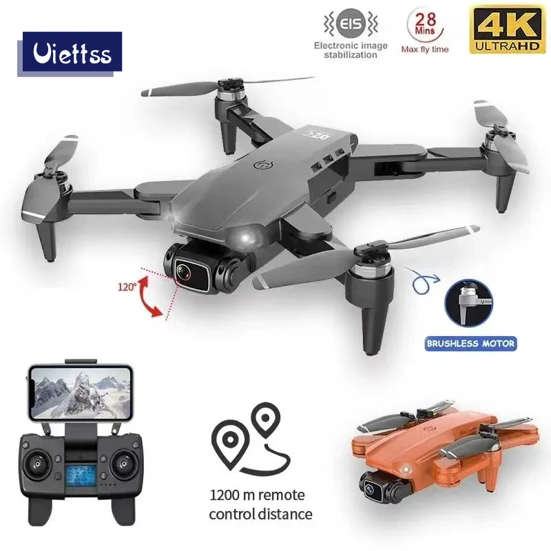 NM61202 Drone L900 Pro 4K Professional 5G GPS HD Camera Photography Brushless Foldable Quadcopter RC Distance 1.2KM Drones Toy
