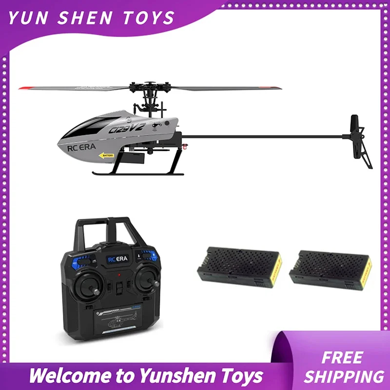 NM61263 V2 RC Helicopter 4CH Remote Controller Helicopter Charging Toy Drone Model UAV Outdoor Aircraft RC Toy Christmas Gift