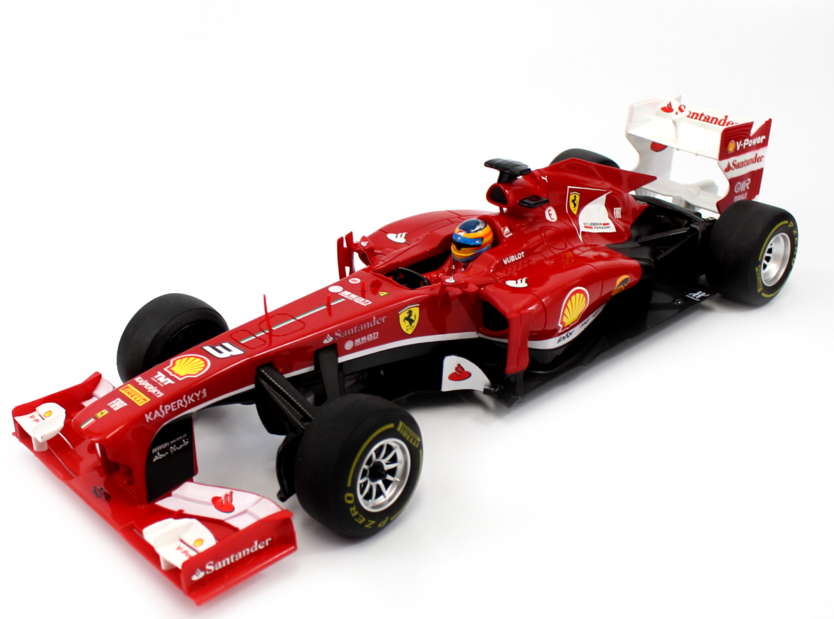 iBot 1-12 Scale Formula One F1 Ferrari Remote Control Die Cast Body Car
