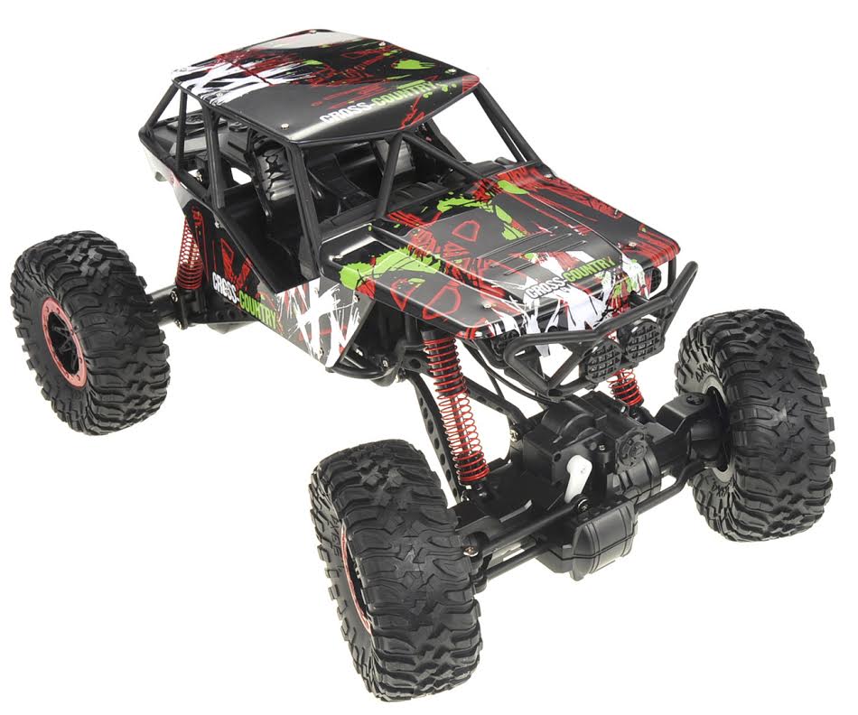 Picture of AZ Trading NC33224-AZ iBot 1-10 Scale 2.4 Ghz 4WD Rally Rock Crawler Remote Control Car, Red