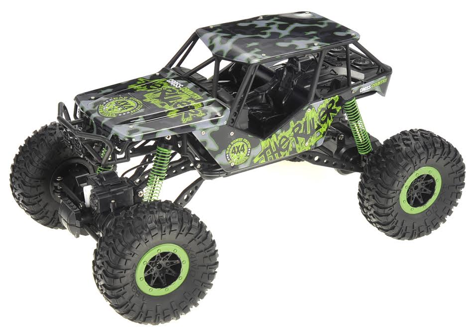 Picture of AZ Trading NC33226-AZ iBot 1-10 Scale 2.4 Ghz 4WD Rally Rock Crawler Remote Control Car, Green