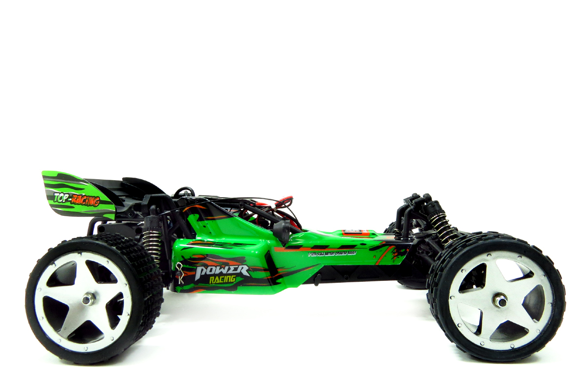 Picture of AZ Trading NC33250-AZ iBot 1-12 Scale 2.4 Ghz 2WD WaveRunner Remote Control Racing Buggy Toys, Green