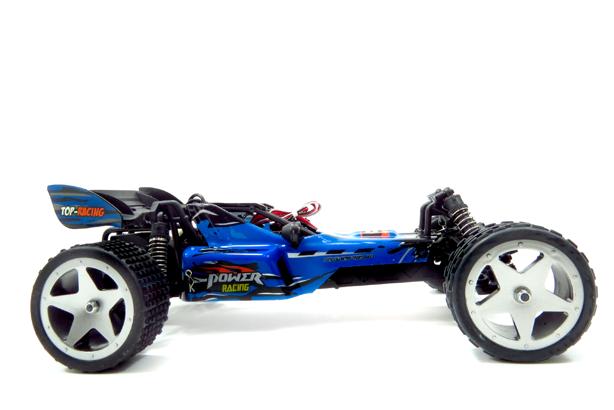 Picture of AZ Trading NC33251-AZ iBot 1-12 Scale 2.4 Ghz 2WD WaveRunner Remote Control Racing Buggy Toys, Blue