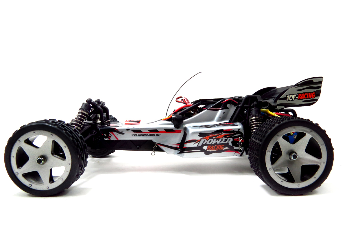 Picture of AZ Trading NC33252-AZ iBot 1-12 Scale 2.4 Ghz 2WD WaveRunner Remote Control Racing Buggy Toys, White