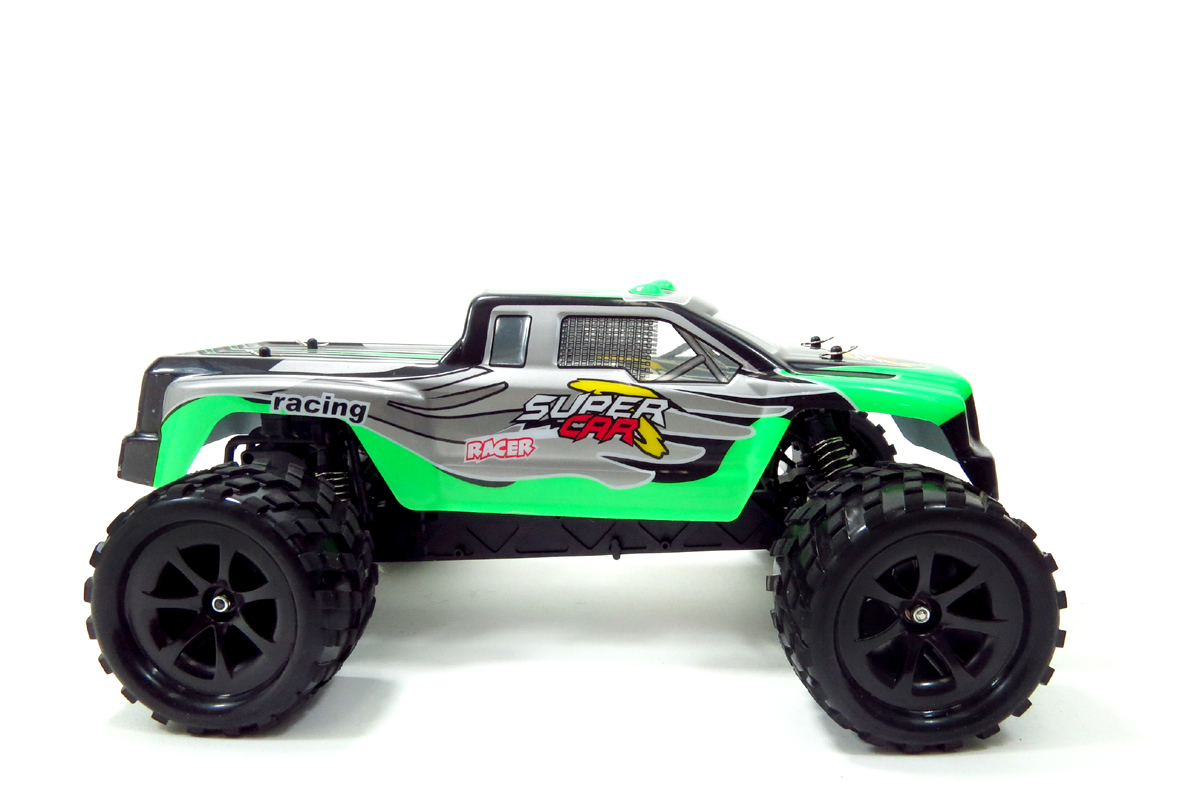 Picture of AZ Trading NC33253-AZ iBot 1-12 Scale 2.4 Ghz Terminator Remote Control Racing Truck Toys, Green