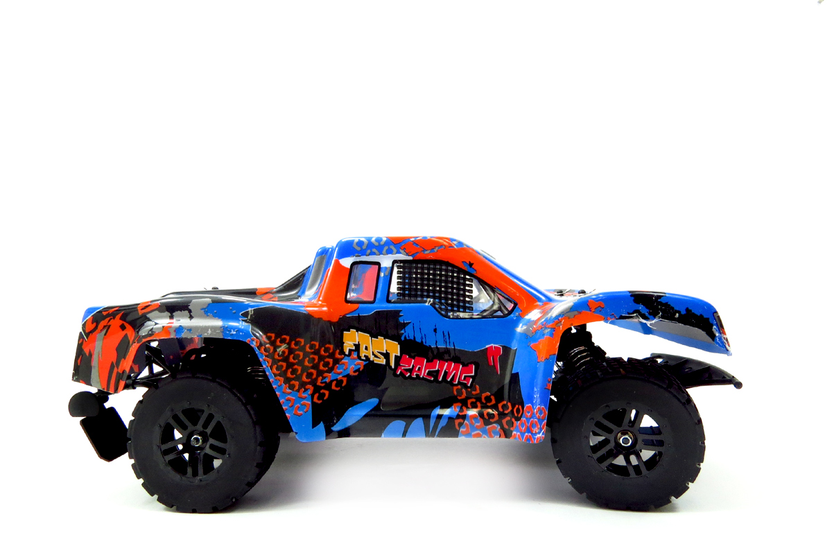 Picture of AZ Trading NC33257-AZ iBot 1-12 Scale 2.4 Ghz Remote Control Pathfinder Remote Control Truck Toys&#44; Blue