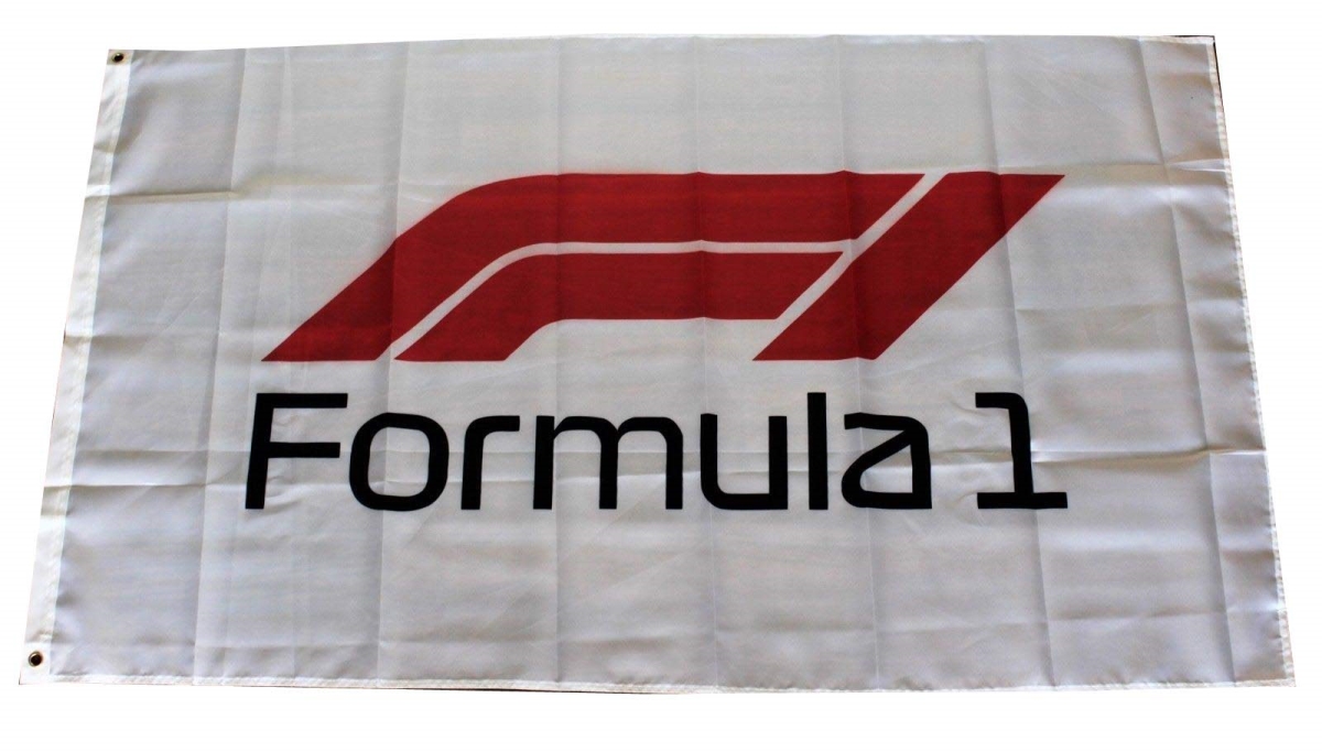 Picture of A-Sonic XS68104 F1 Formula One Motorsports Auto Racing Automobile Race Banner Flag - 3 x 5 ft. Man Cave