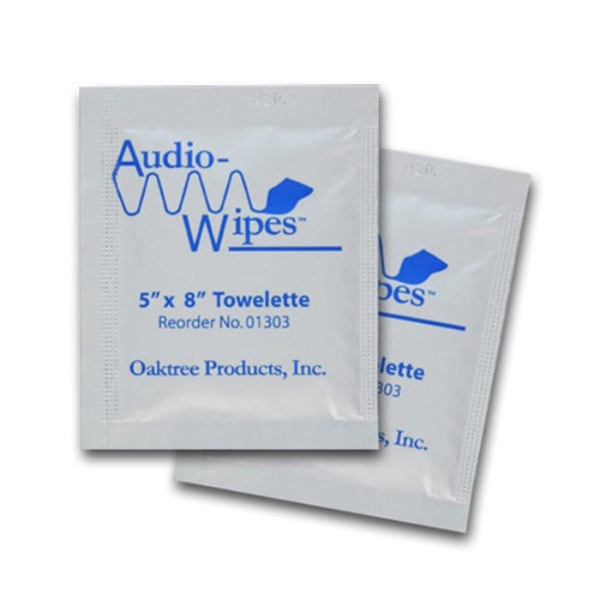 XS68266 Singles Audiowipes - 100 Count