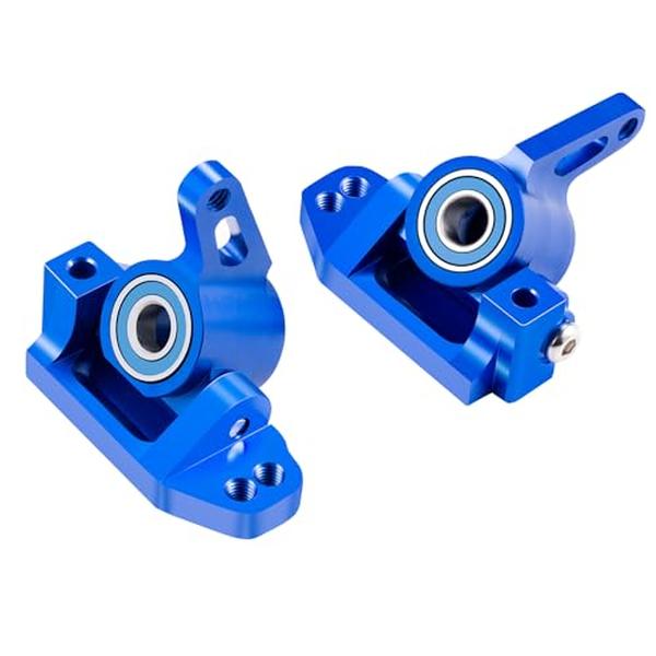 XS68316 Caster Blocks C-Hubs Steering Blocks Knuckles Upgrade Parts for 0.1 Slash 2WD RC Car - Caster C-Hubs Plus Steering Blocks