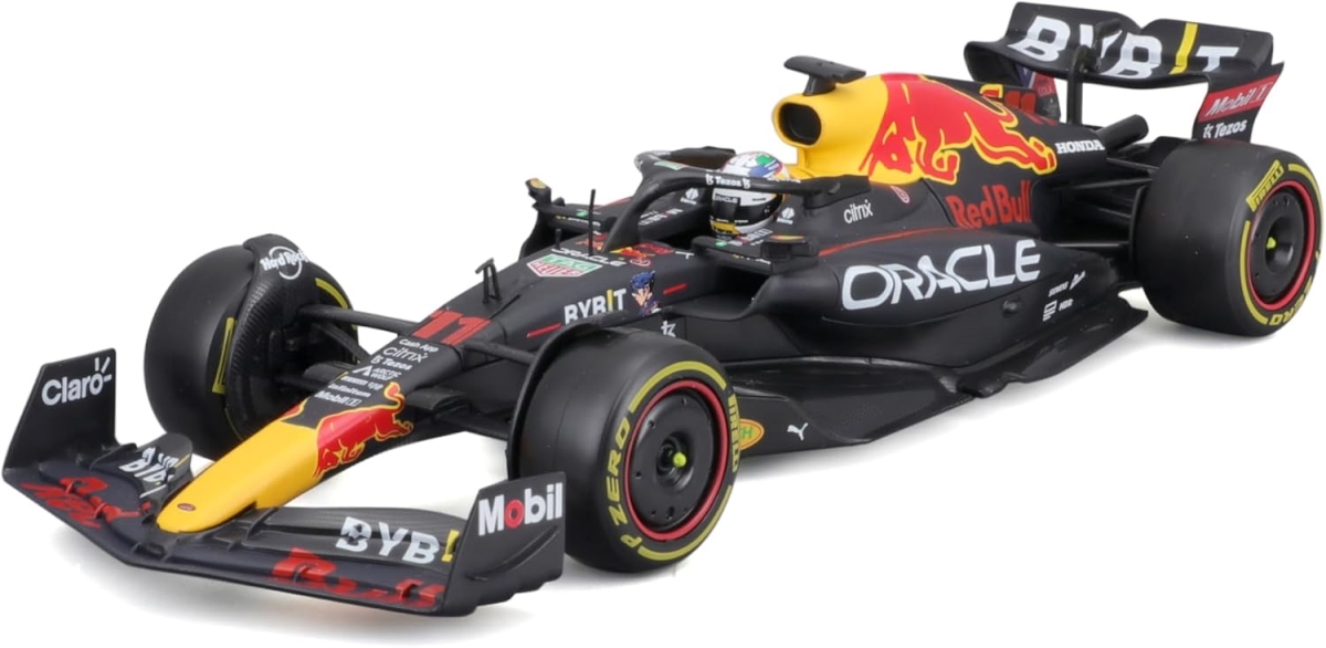 XS68811 1-24 Scale Race Oracle Red Bull Racing RB18 Car - 2022 with Driver Perez No. 11
