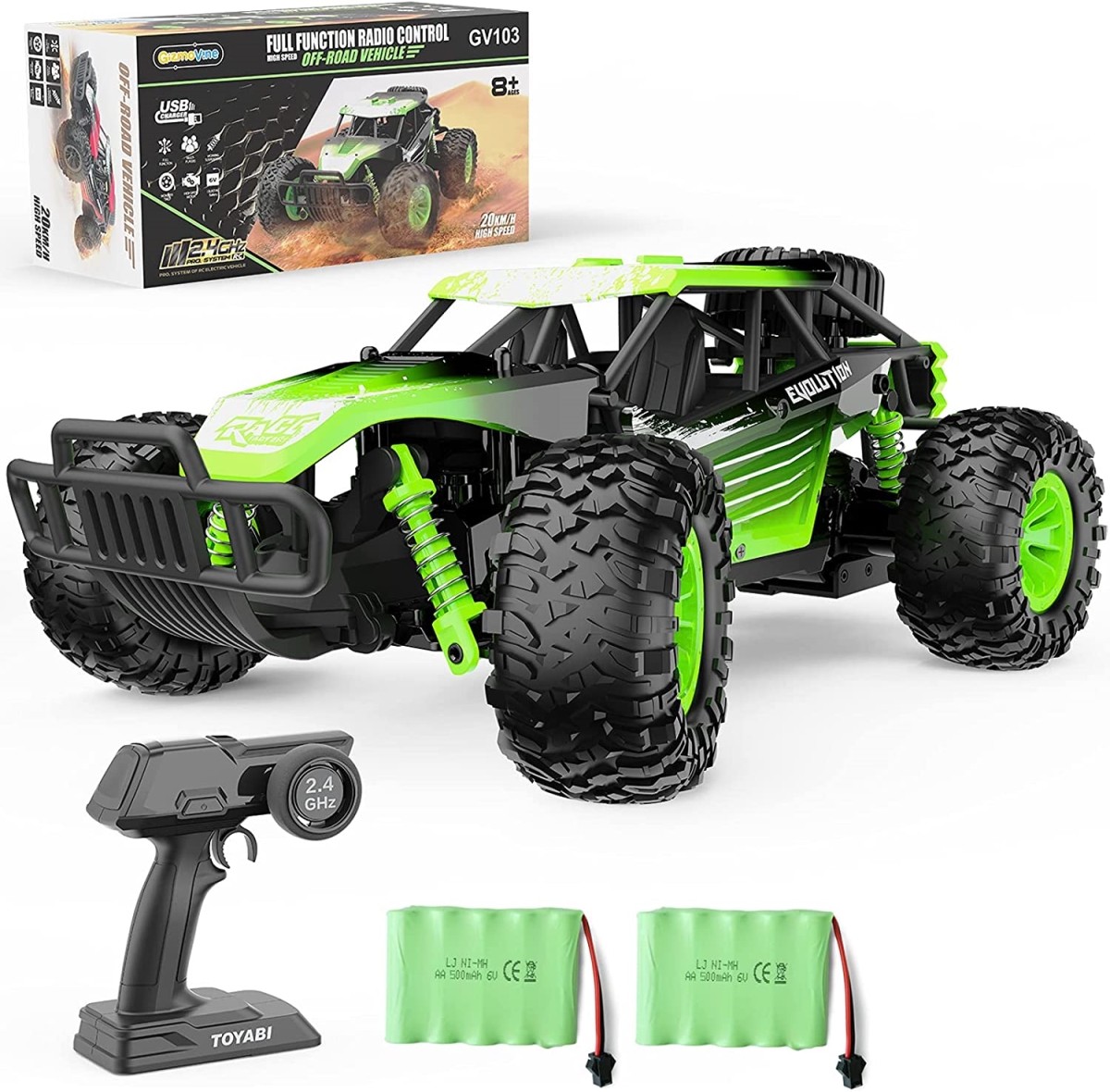 NC33077-AM Gizmovine Remote Control Car for 2020 Version Newest, Green -  IBOT