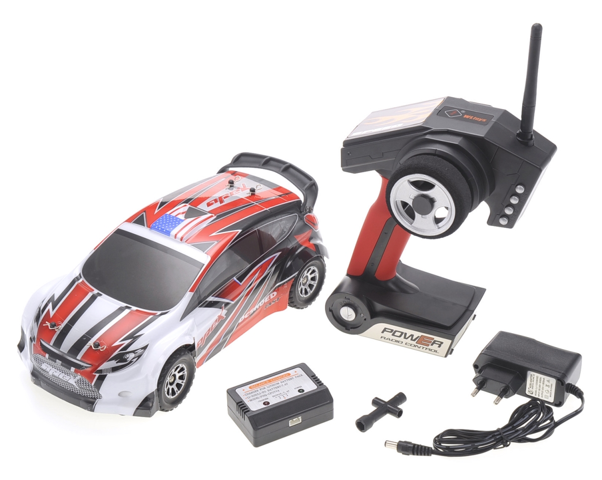 1 - 14 Scale NQD Remote Control Monster Truck All Terrain Car, Red -  Vigilancia, VI3497054