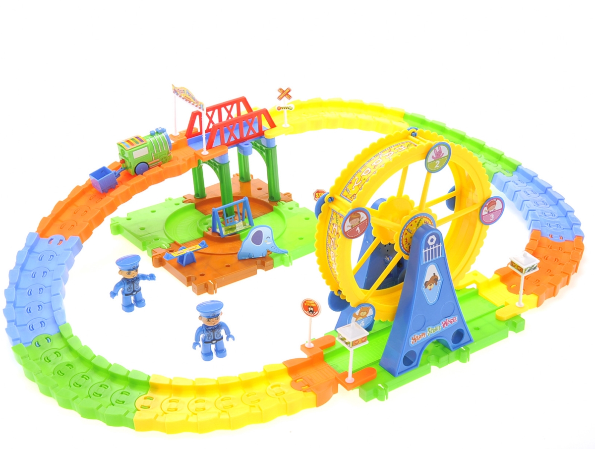 Adventure Park Train Set - 72 Piece