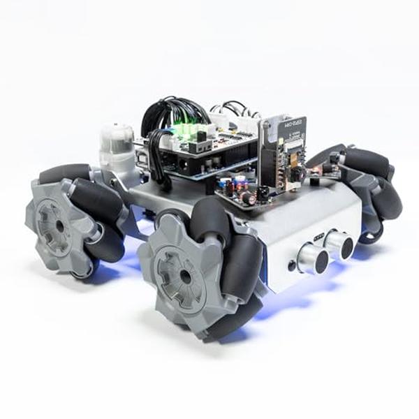 Smart Robot Car Kit with Compatible Arduino UNO R3, FPV, ESP32 CAM - APP Romote Control - Educational Toy Robotic Kit for Teens & Adults
