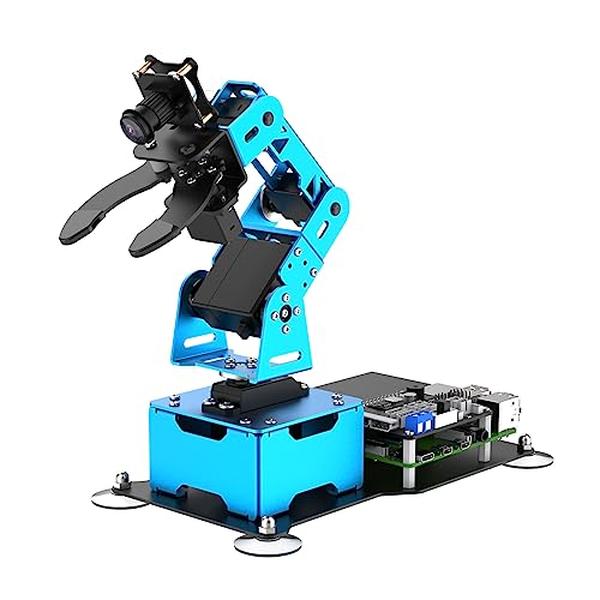 Picture of A-Sonic XS72209 Arm for Raspberry Pi Robot Kit Open Source Programming AI Vision 5DOF & Axis Robot Arm - Coding Smart Robot Learning for Teens Adults - ArmPi Mini&#44; RPi Board Not Included