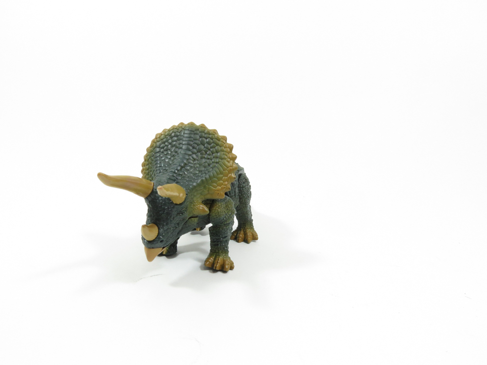 Picture of AZ Trading NC33138-AZ Remote Controlled Infrared Triceratops Electronic Action Figure Toy&#44; Green