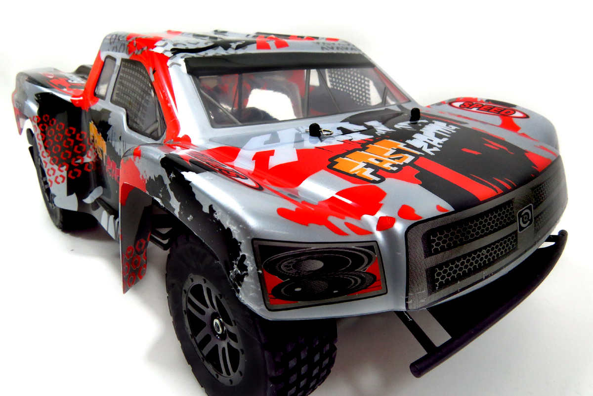 Picture of AZ Trading NC33263-AZ 2.4GHz 1 - 12 Scale Remote Controlled Pathfinder Racing Truck&#44; Silver