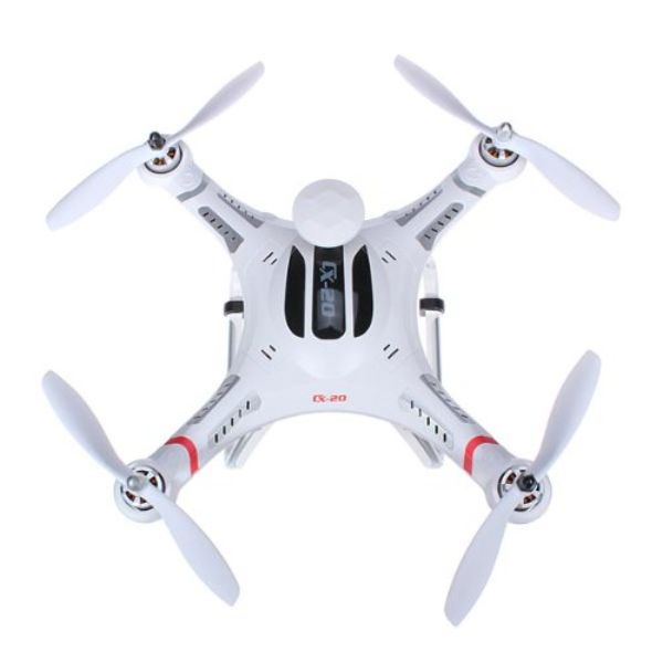 Picture of AZ Trading NC33265-AZ Cheerson CX-20 Auto-Pathfinder FPV Remote Controlled Quad Copter with GPS RTF&#44; White