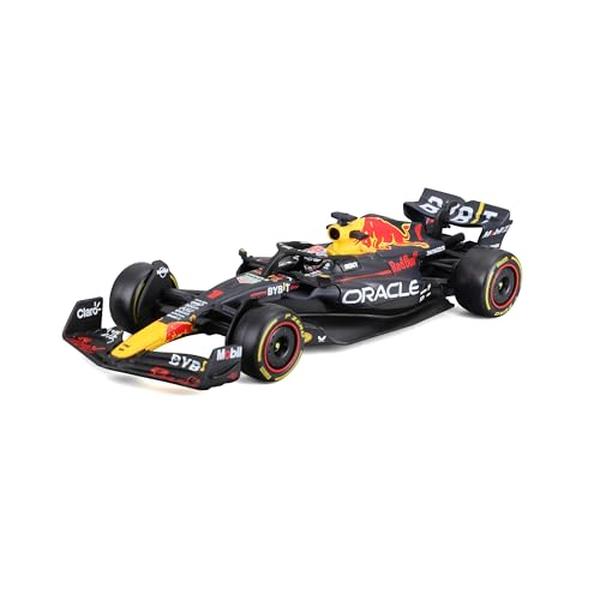 XS67852 1-43 Scale Race Oracle Red Bull Racing RB19 - 2023 Car with Driver - Verstappen No.1
