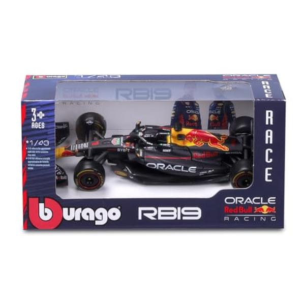 1-43 Scale F1 RB19-1 Red Bull Racing Max Verstappen 2023 Champion Alloy Formula 1 1-43 Scale Diecast Model for Collection Gift Honda RBR Oracle