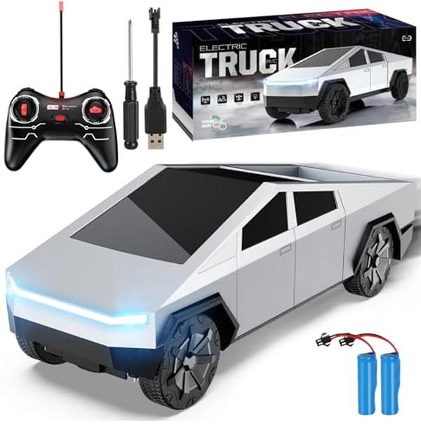 XS68829 All Terrain High Speed Remote Control Car with Light & Loadspace - Electric Vehicle Toys for Kids - Gifts for Kids - Boys & Girls