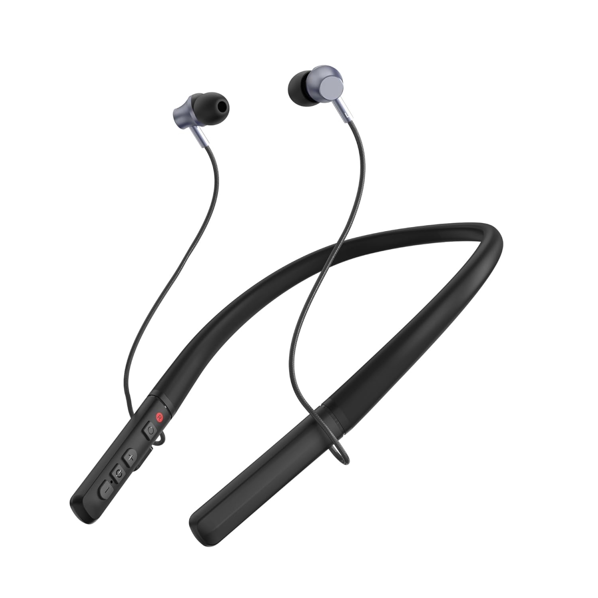XS70374 Neckband Hearing Aids with Bluetooth - Hearing Aid Amplifier for Seniors with Noise Cancelling - One Charge Used for a Whole Day